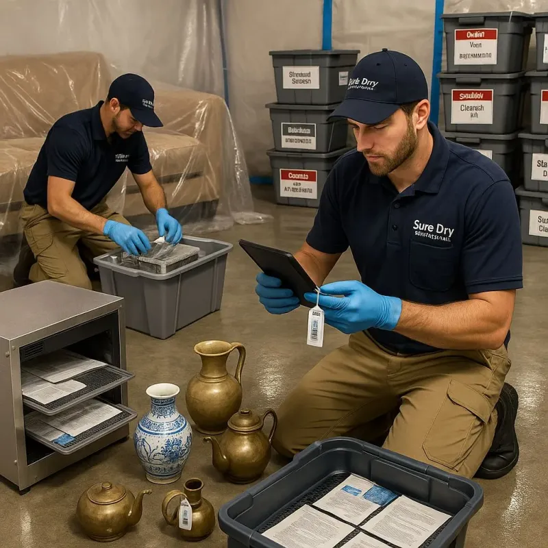 Content Protection and Restoration process in Burnet, TX
