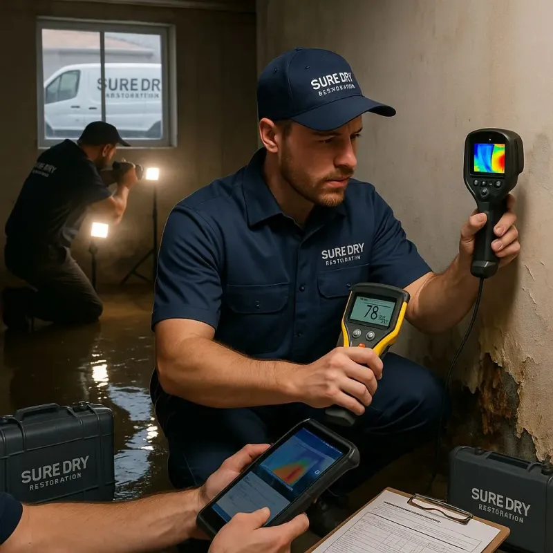 Initial Assessment and Documentation process in Burnet, TX